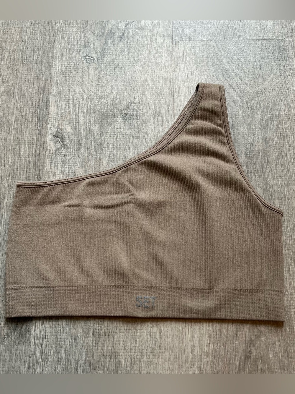 Set Active one shoulder sports bra